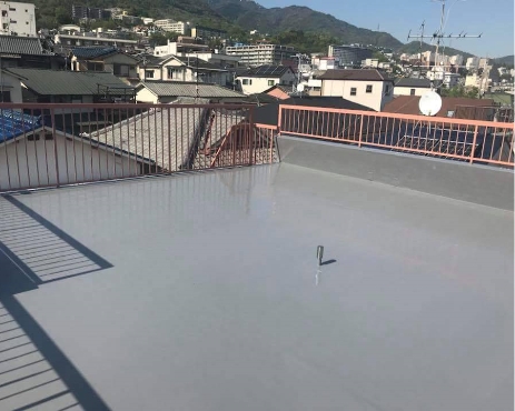 防水、塗床工事写真1