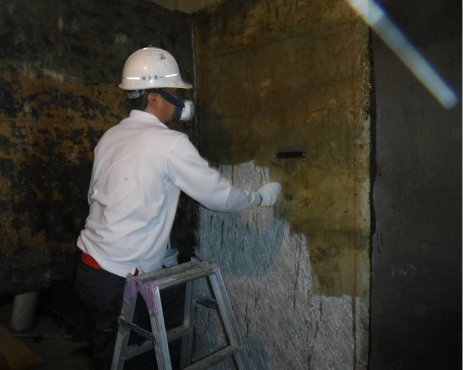 防水、塗床工事写真6