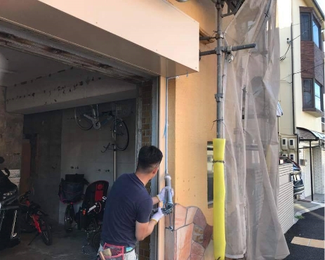 防水、塗床工事写真7