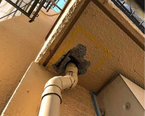 樹脂モルタル工事写真3