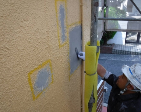 樹脂モルタル工事写真4