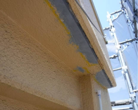 樹脂モルタル工事写真6