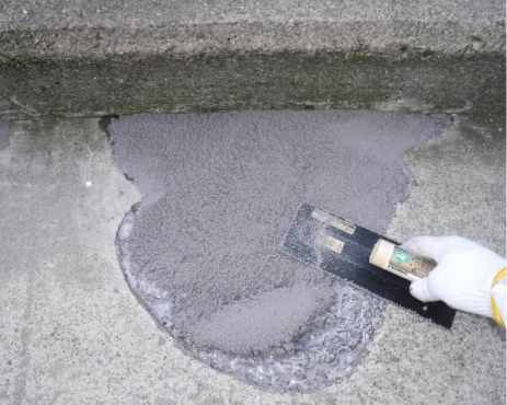 樹脂モルタル工事写真7