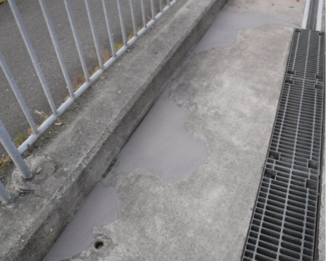 樹脂モルタル工事写真8