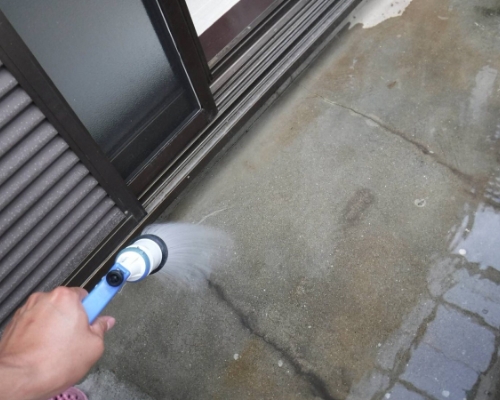 雨漏り・水漏れ検査写真3