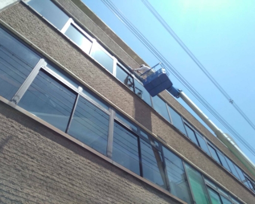 雨漏り・水漏れ検査写真4