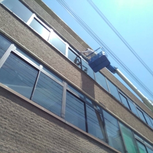 雨漏り・水漏れ検査写真1