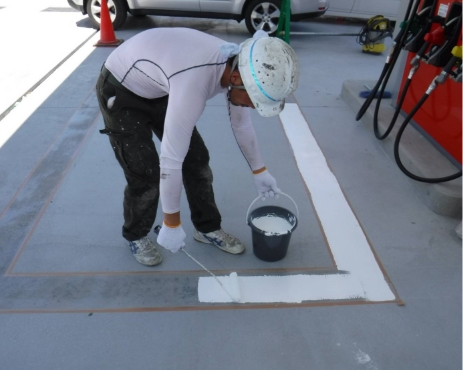 塗装工事写真9